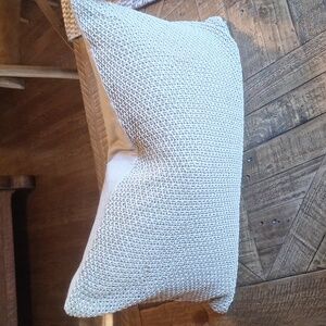 Pillow cover and down insert